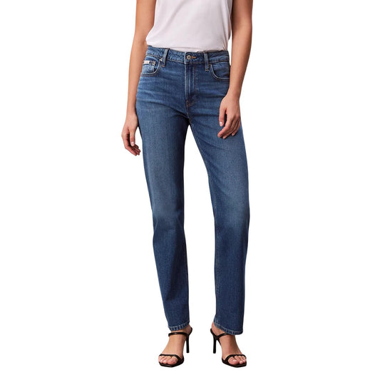 Calvin Klein Jeans Jeans Dames Blauw #2445913