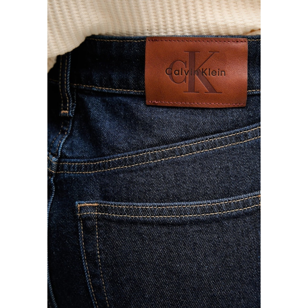 Calvin Klein Jeans Jeans Damen Blau #2442036