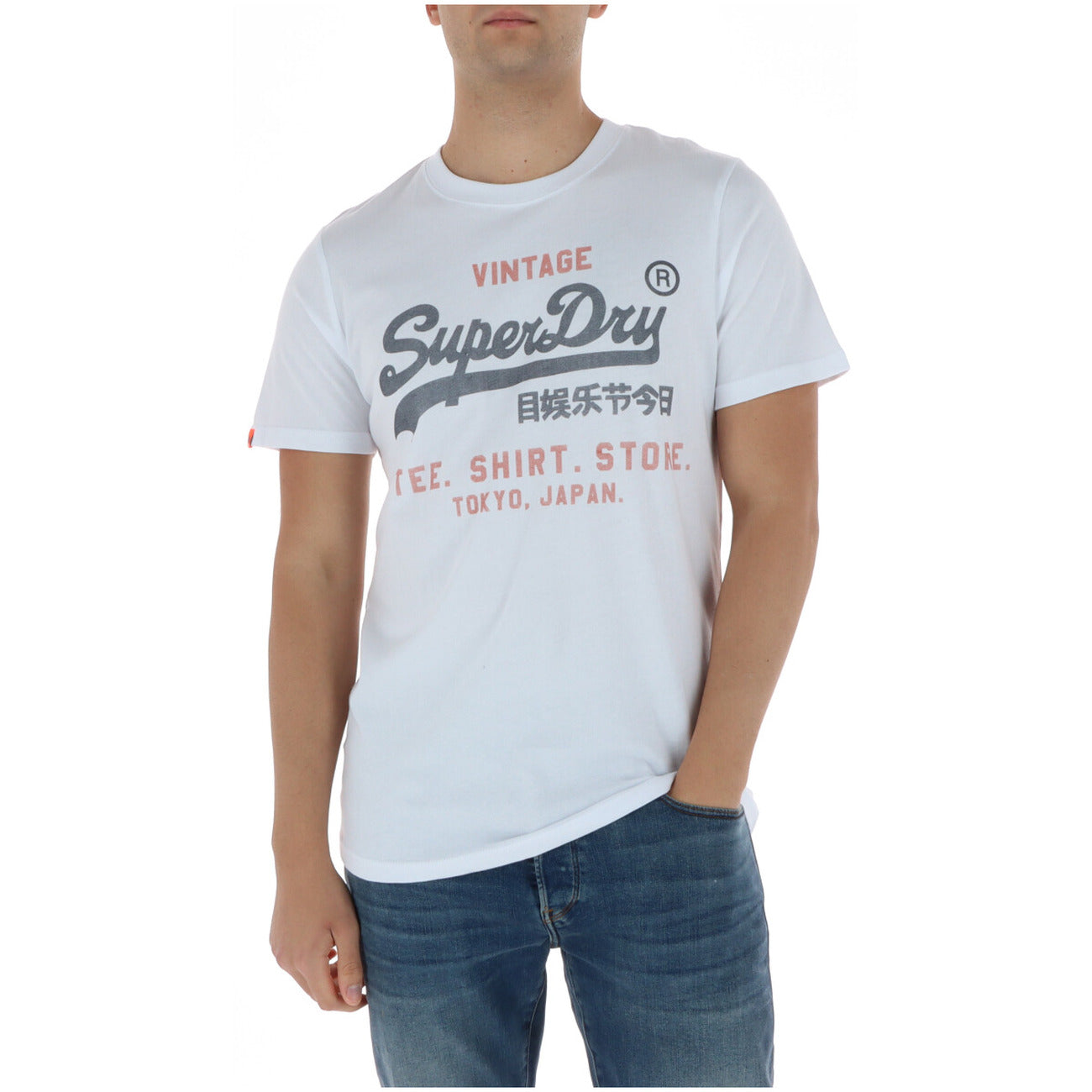 Superdry T-Shirt Herren Blau #2456727