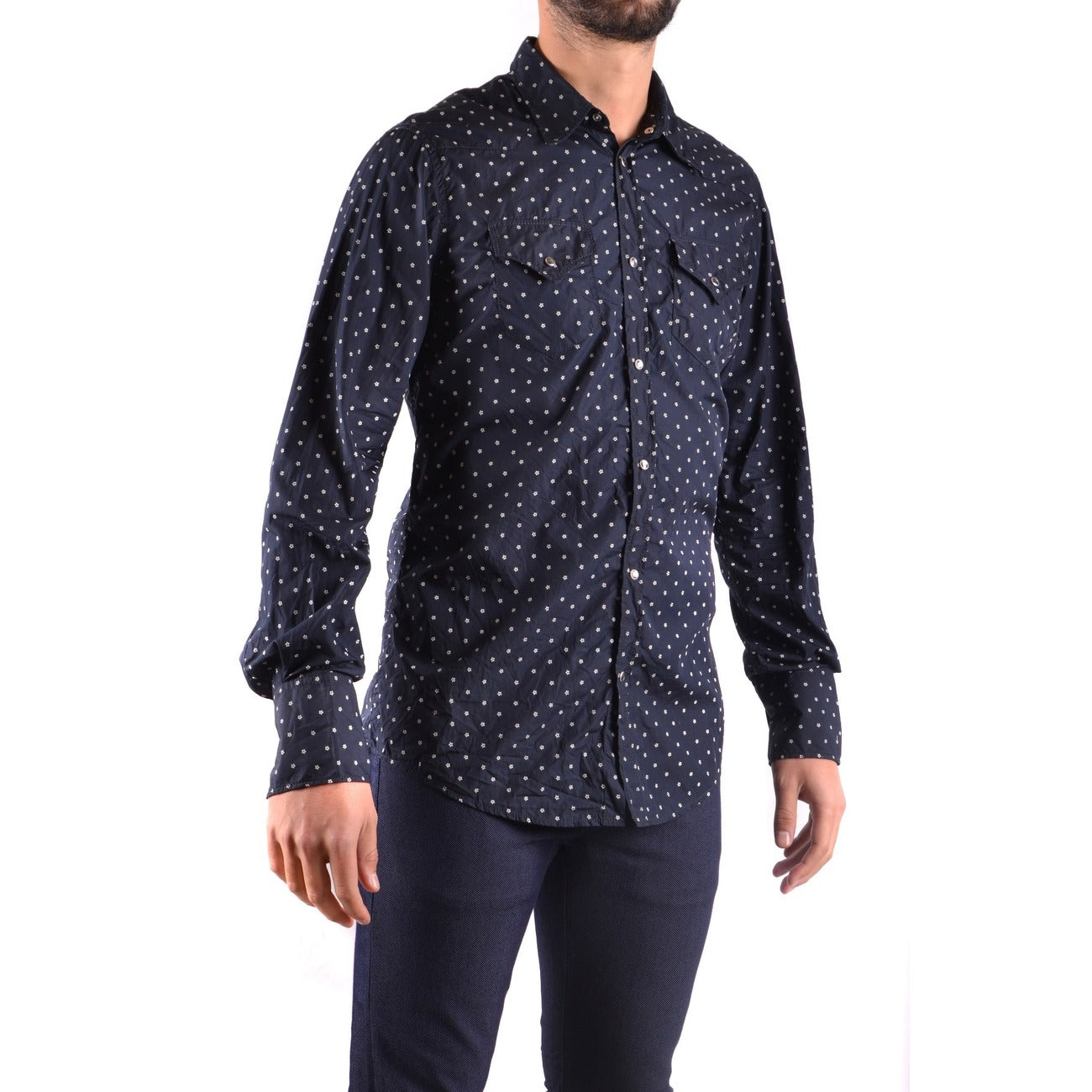 Dsquared Shirt Herren Blau