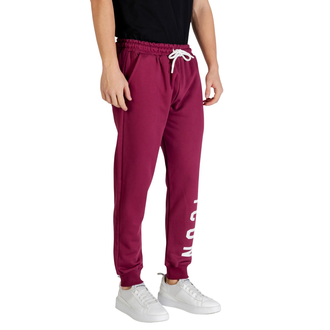 Icon Hose Herren Bordeaux