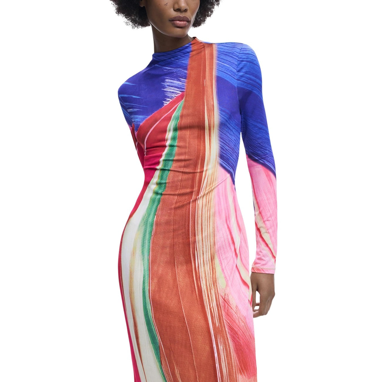 Desigual Dress Women Fuchsia #2451276