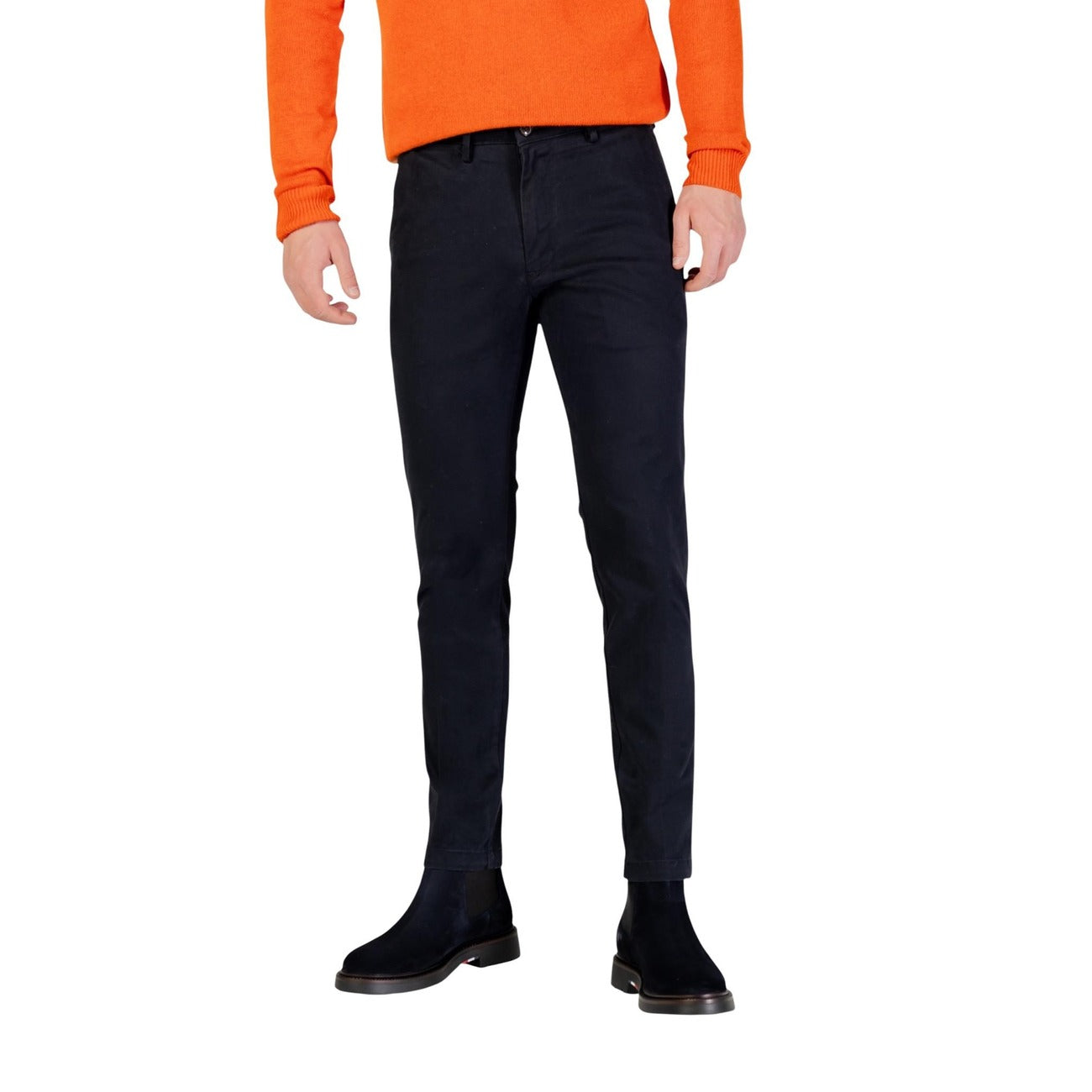 Borghese Hose Herren Braun