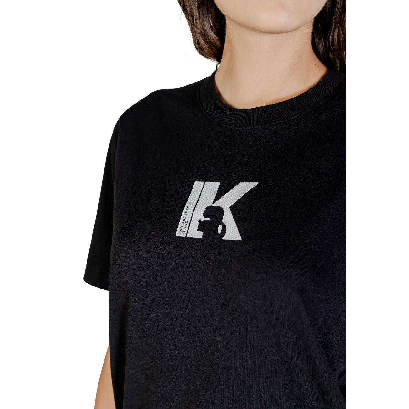 Karl Lagerfeld Jeans T-shirt Women Black #2427872