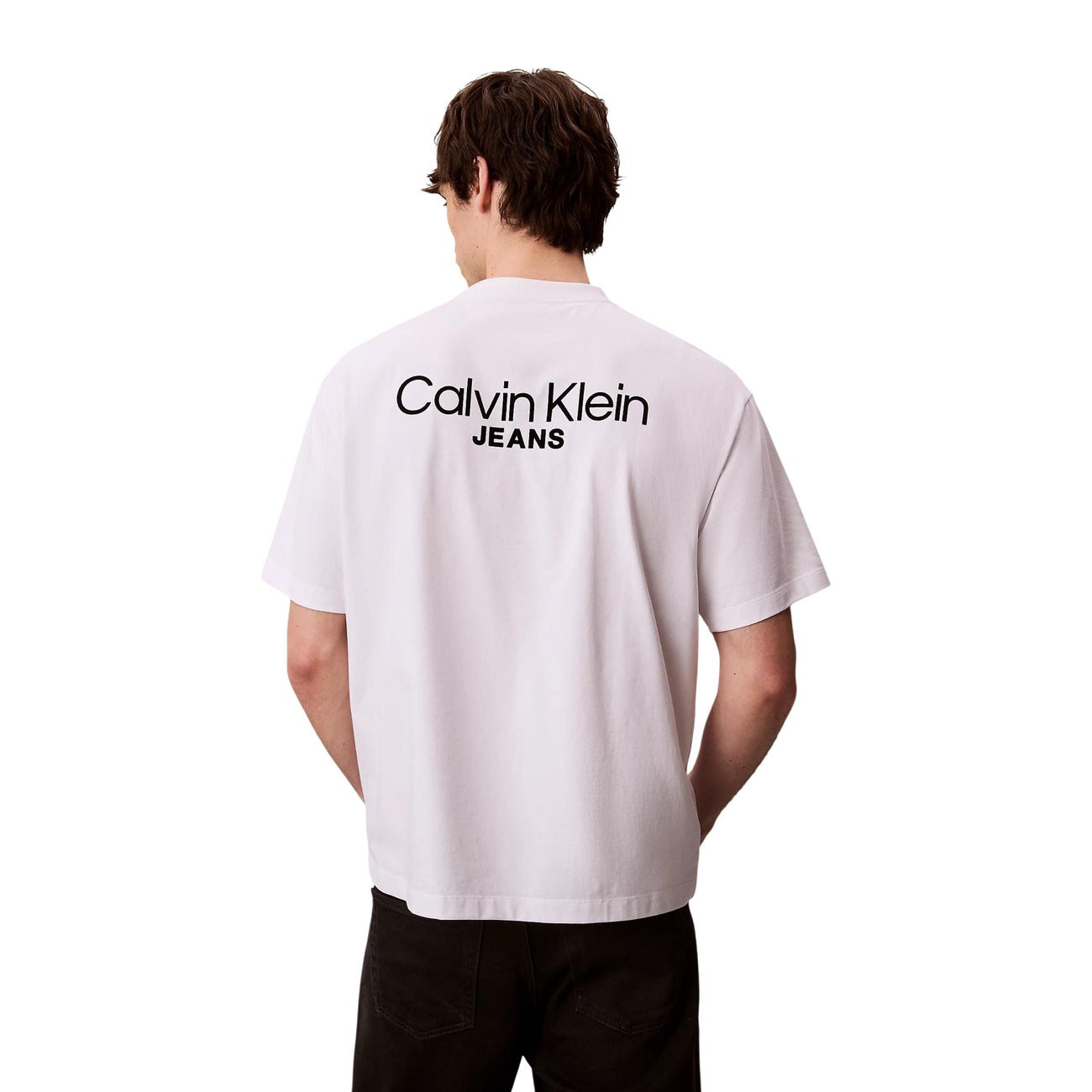 Calvin Klein Jeans T-Shirt Herren Weiß