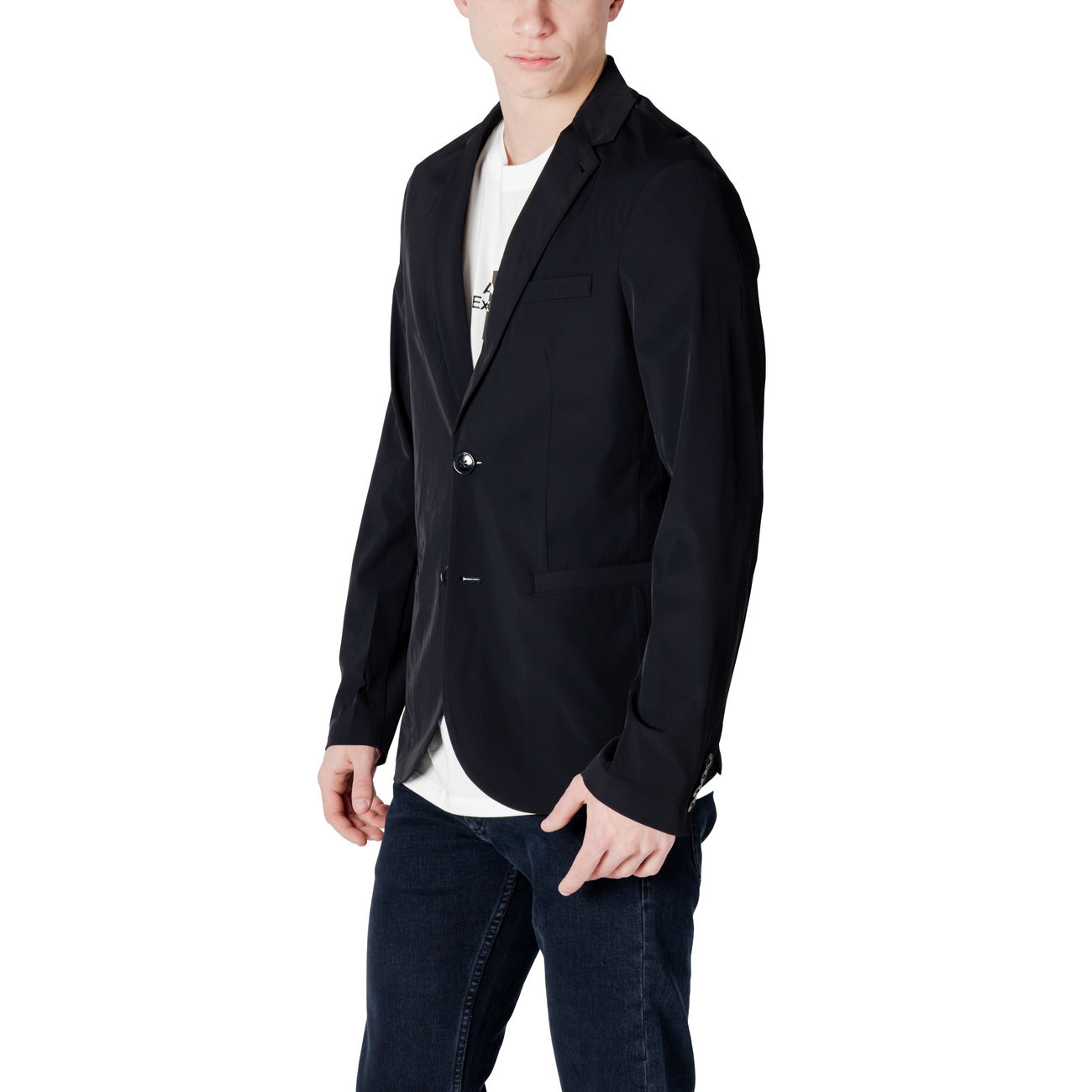 Armani Exchange Jack Heren Zwart #2463024
