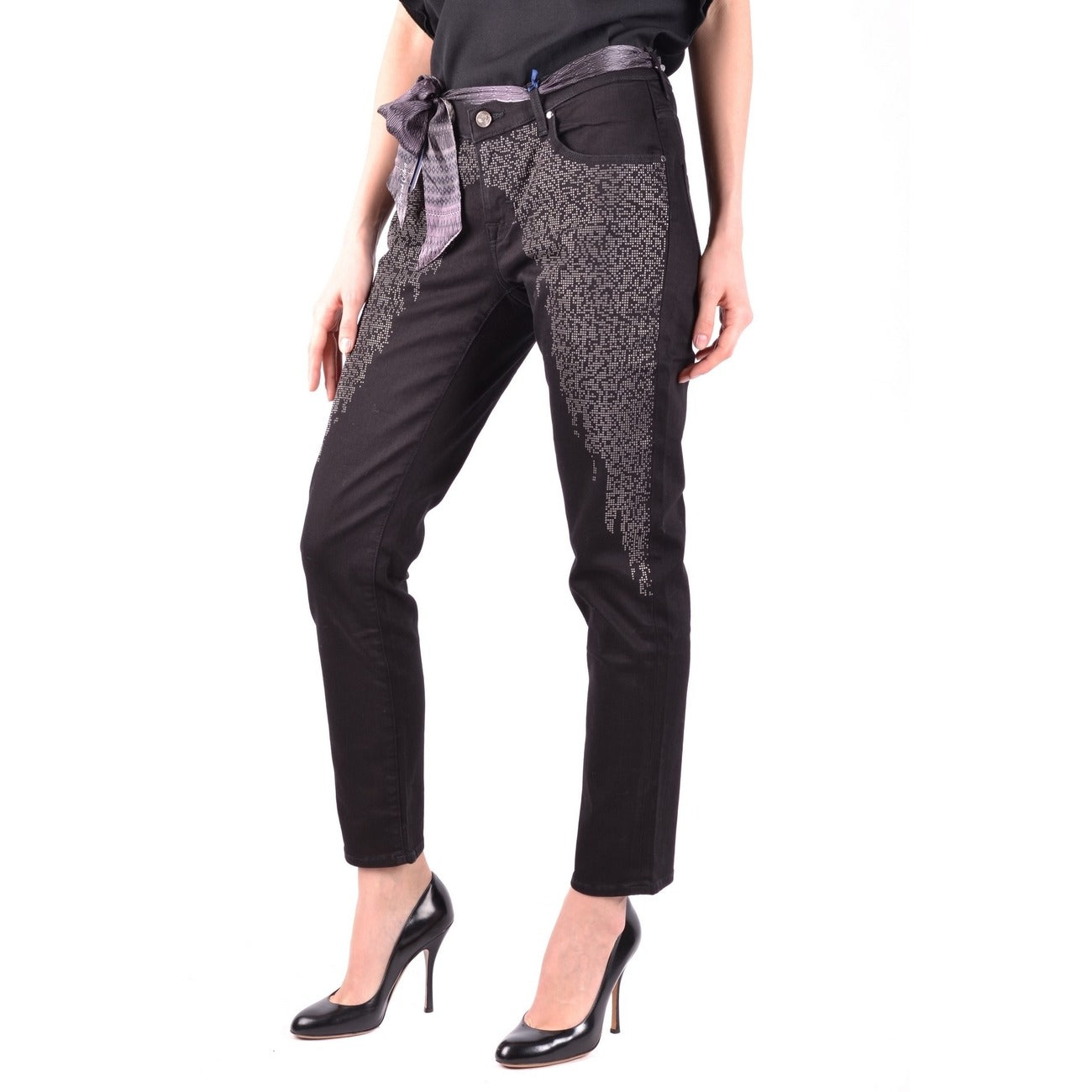 Jacob Cohen Jeans Damen Schwarz #2437640
