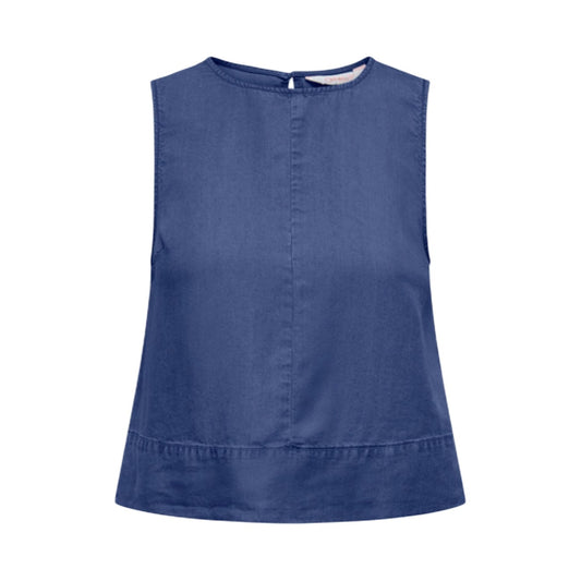 Only Bluse Damen Blau