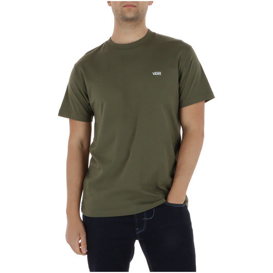 Vans T-Shirt Herren Grün #2458036