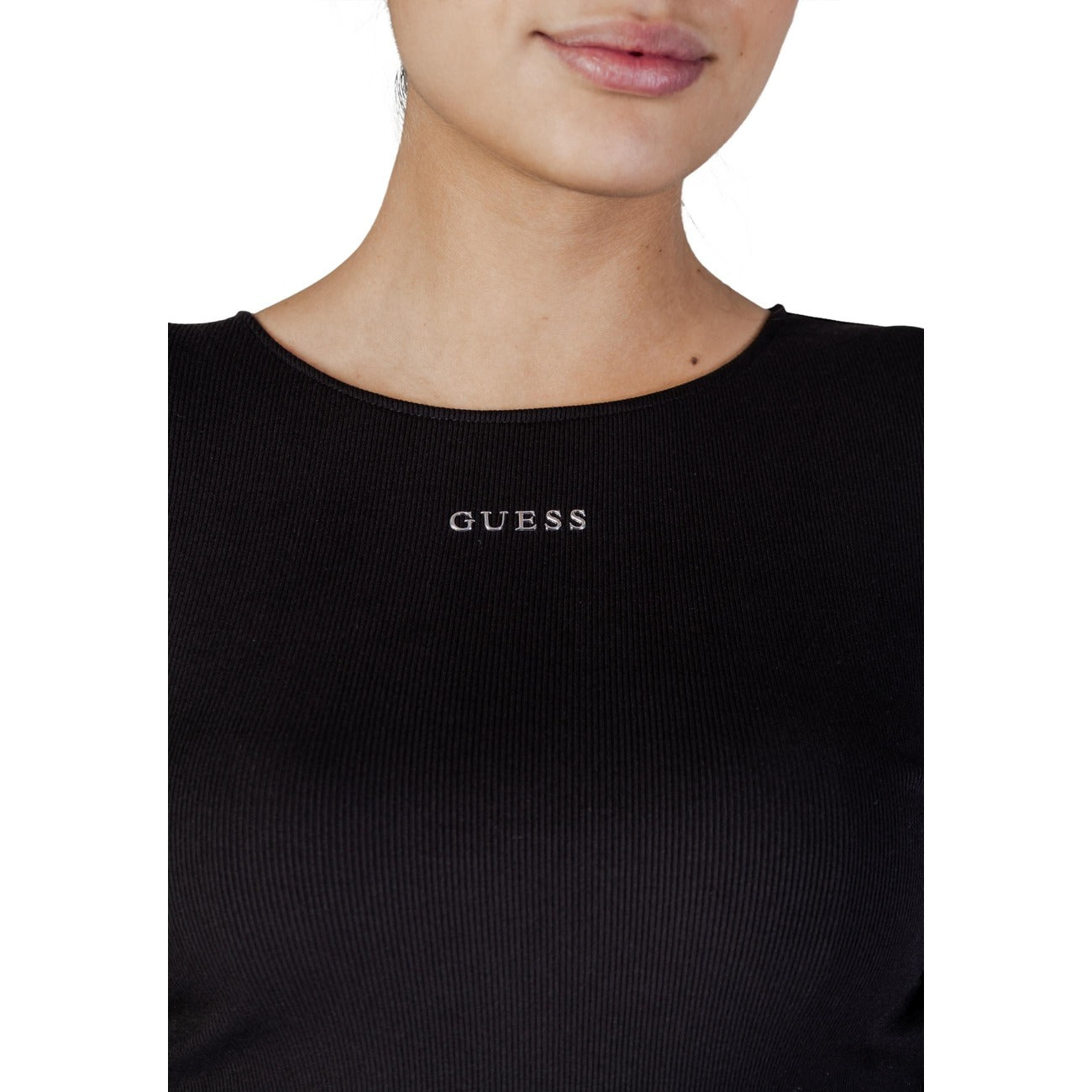 Guess Active T-shirt Women Black #2450100