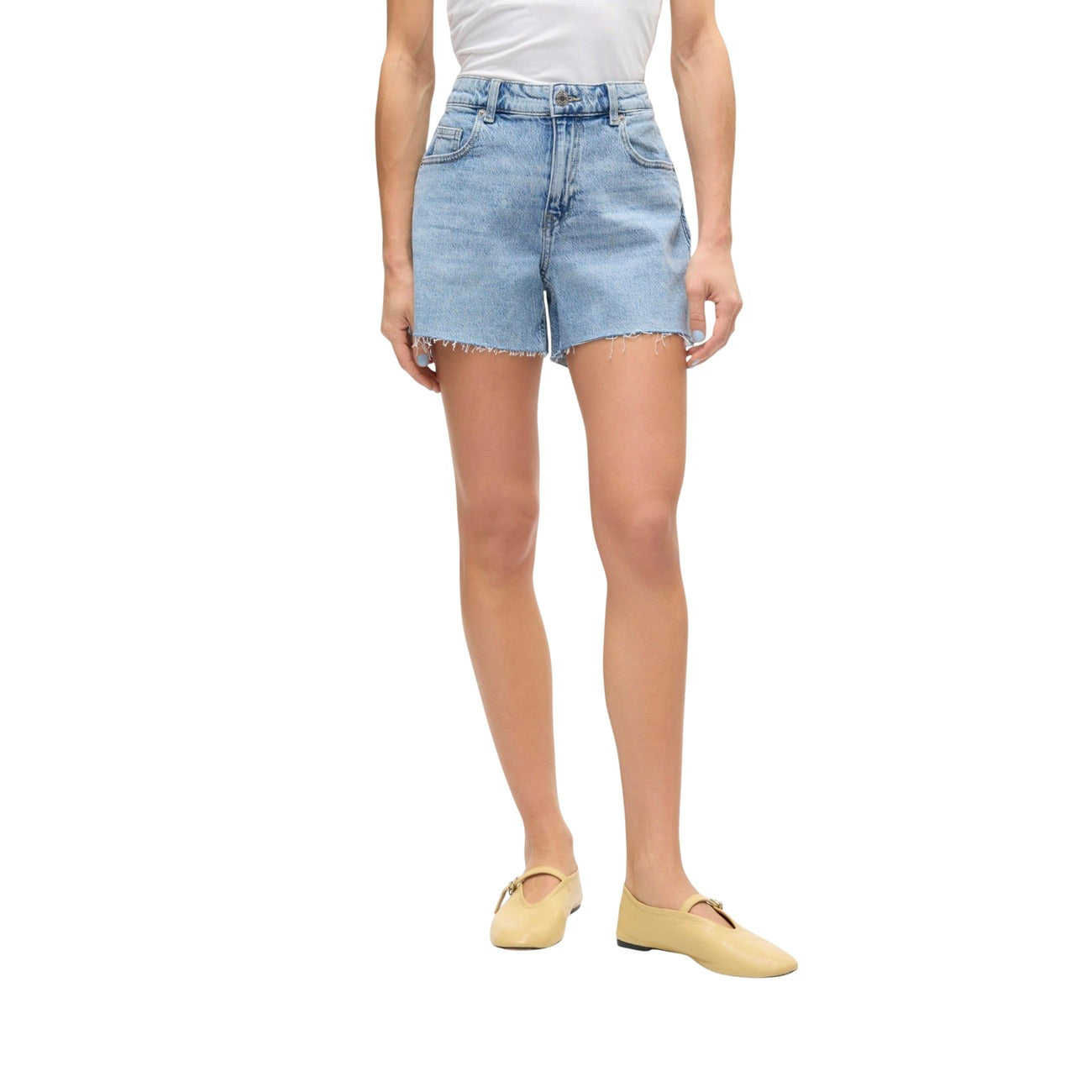 Vero Moda Shorts Dames Blauw
