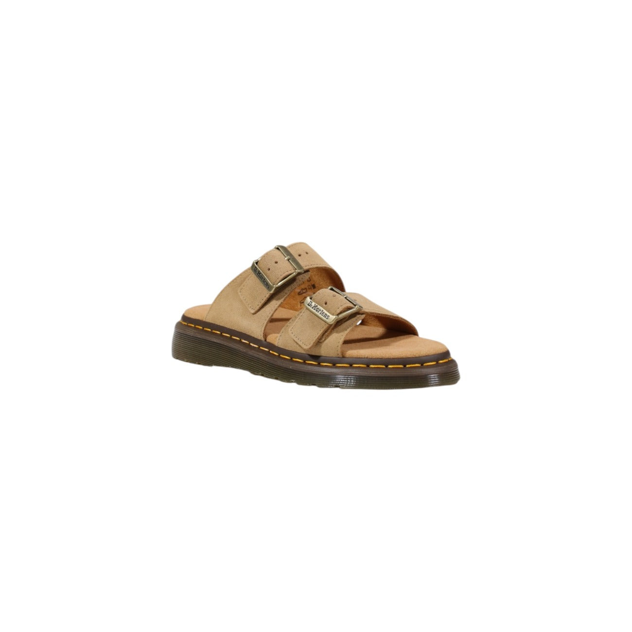 Dr. Martens Heren Slippers Beige