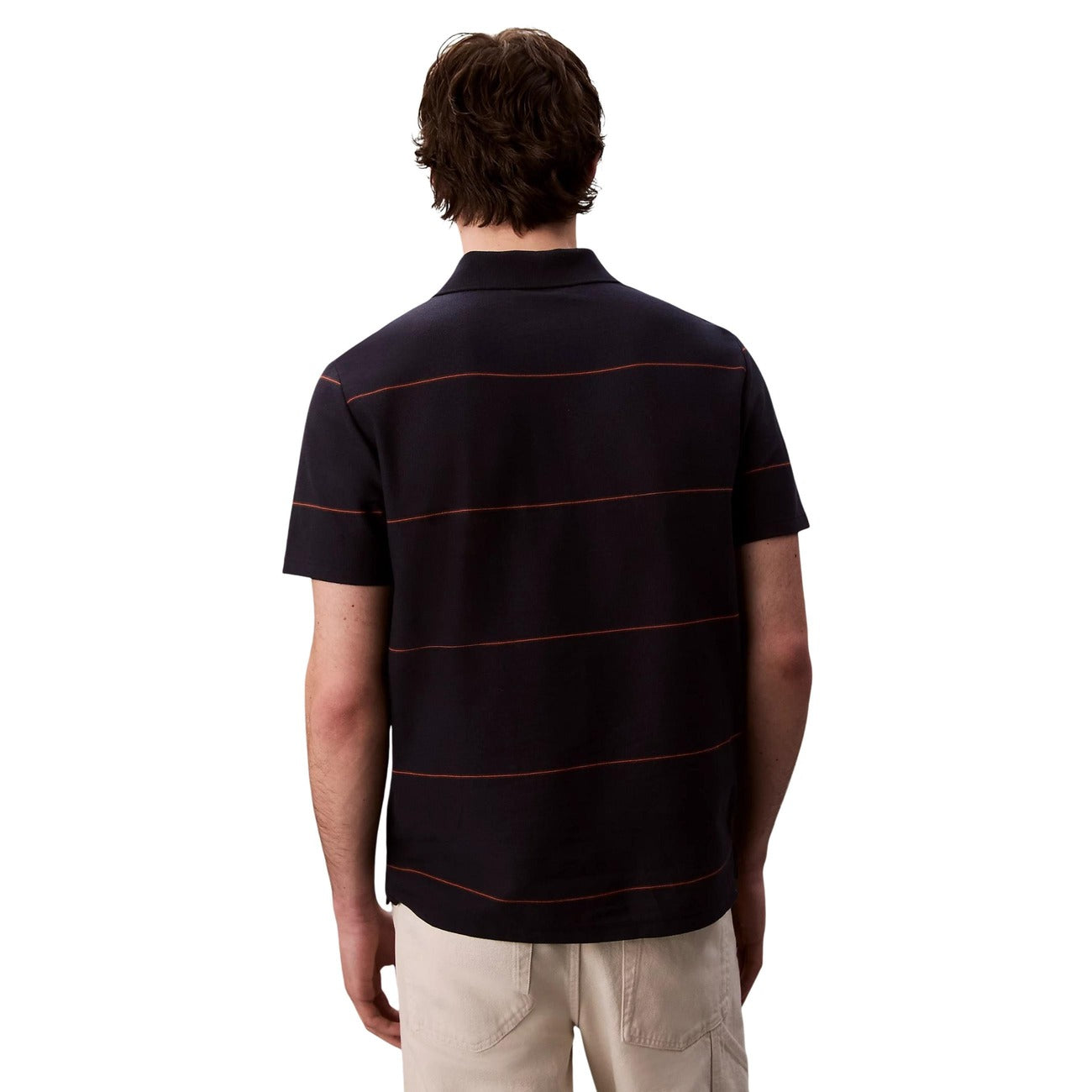 Calvin Klein Jeans Polo Top Heren Blauw #2444334