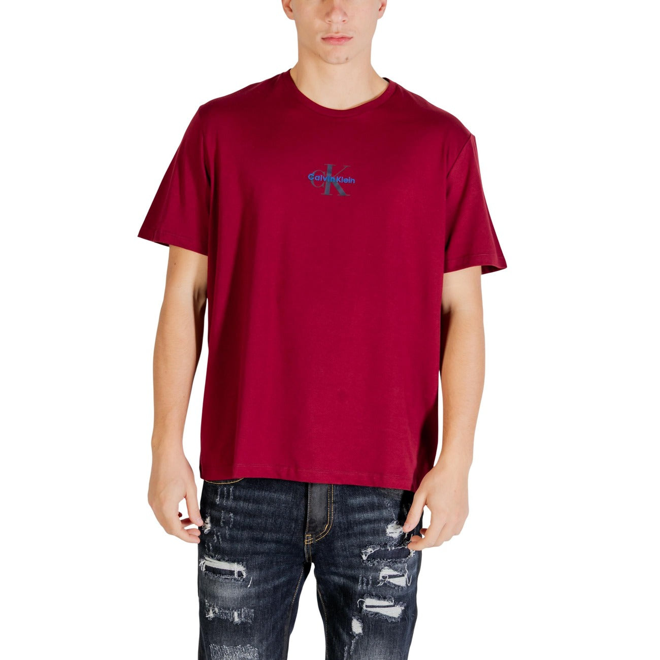 Calvin Klein Jeans T-Shirt Herren Grün #2453517
