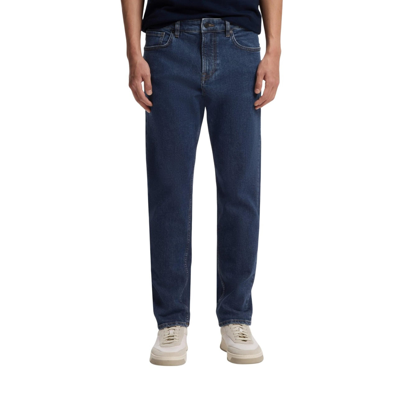 Boss Jeans Herren Blau