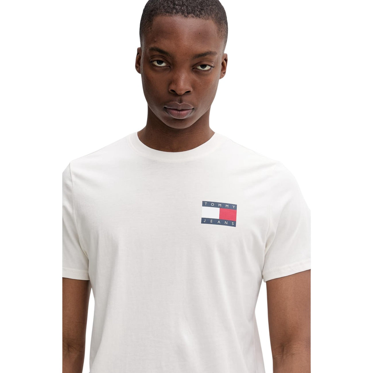 Tommy Hilfiger Jeans T-shirt Heren Beige #2466951
