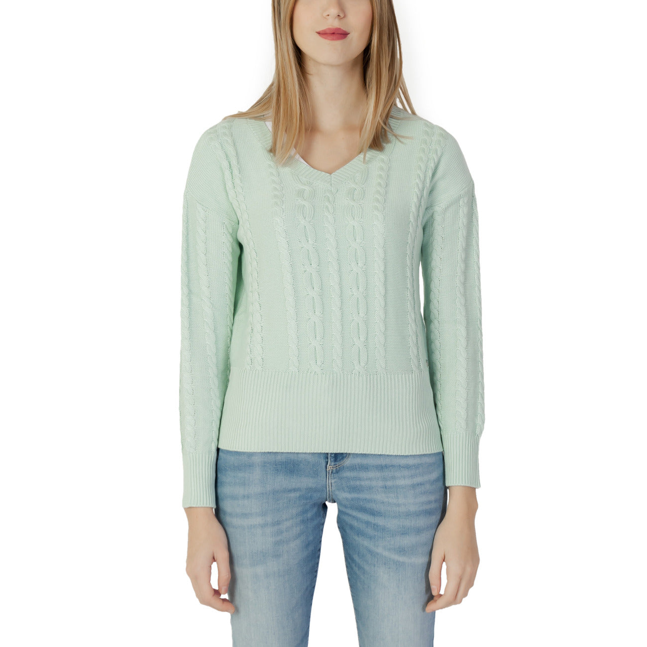 Guess Strickmode Damen Grün #413773