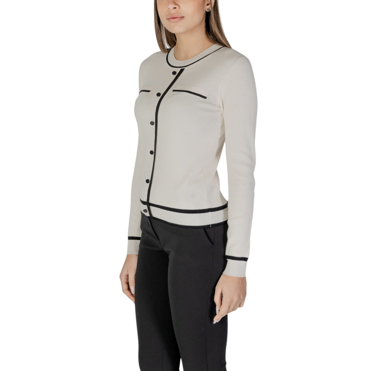 Morgan De Toi Breimode Dames Beige #2408701