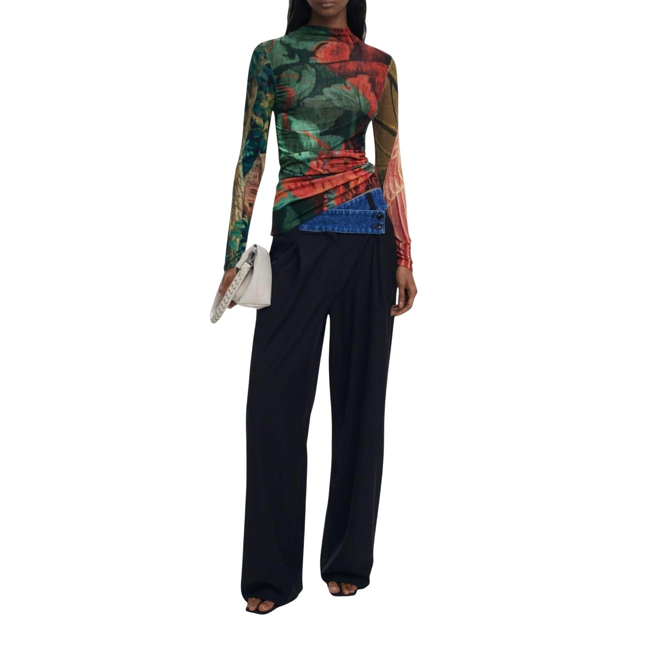 Desigual Breimode Dames Groen