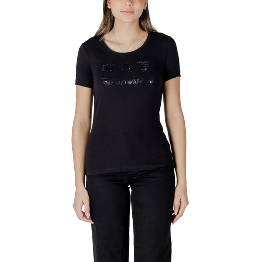 Ea7 T-Shirt Damen Schwarz #2410997