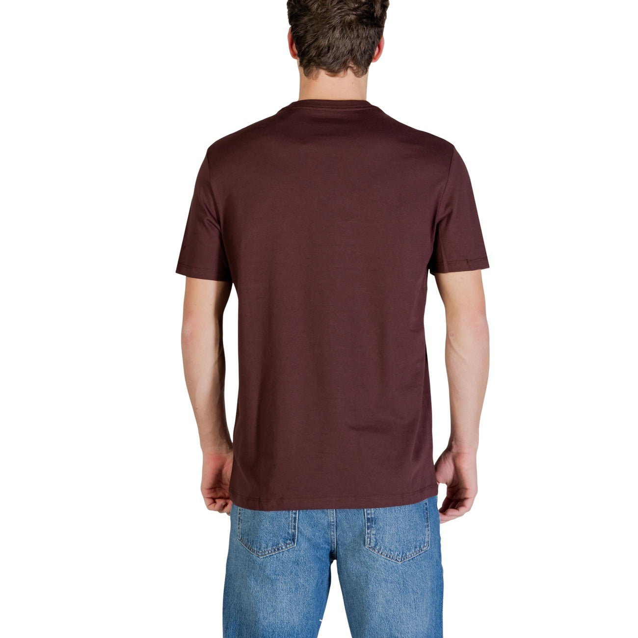 Calvin Klein Jeans T-Shirt Herren Braun #2469945