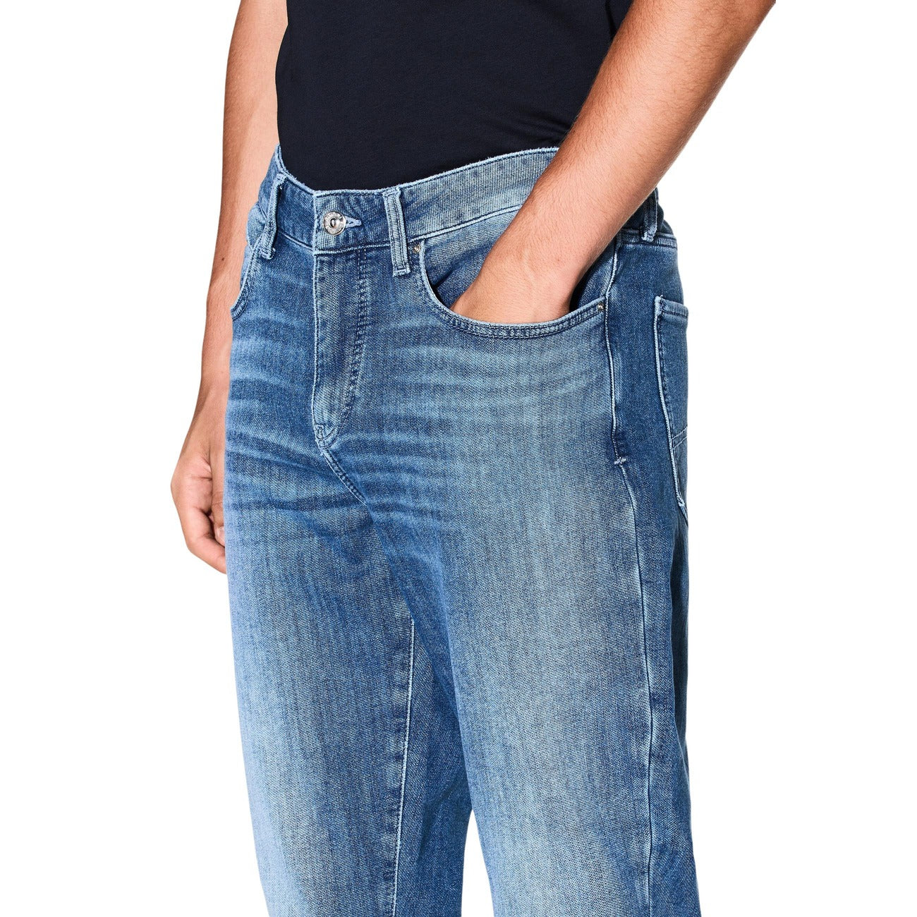 Armani Exchange Jeans Herren Blau