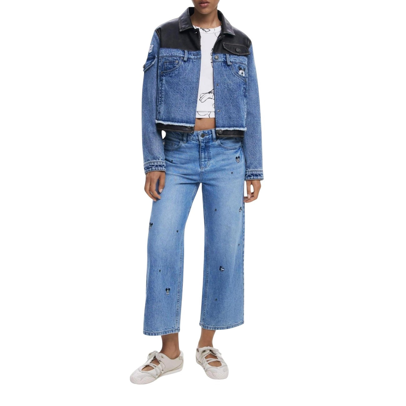 Desigual Jack Dames Blauw