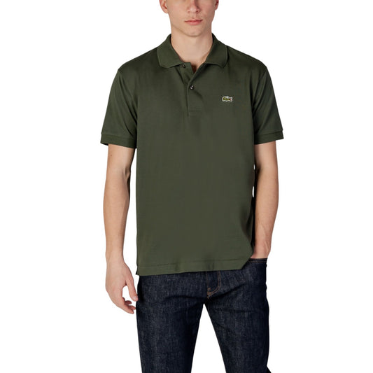 Lacoste Polo Top Herren Grün