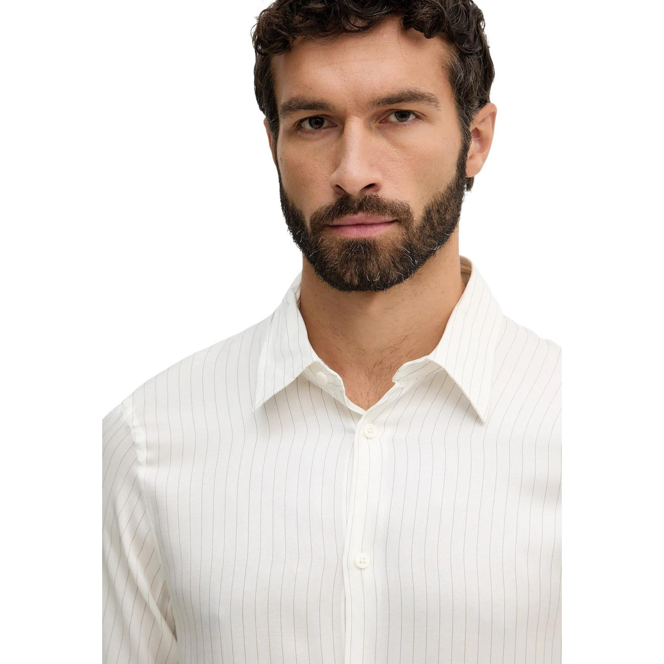 Armani Exchange Shirt Herren Weiß #2455945