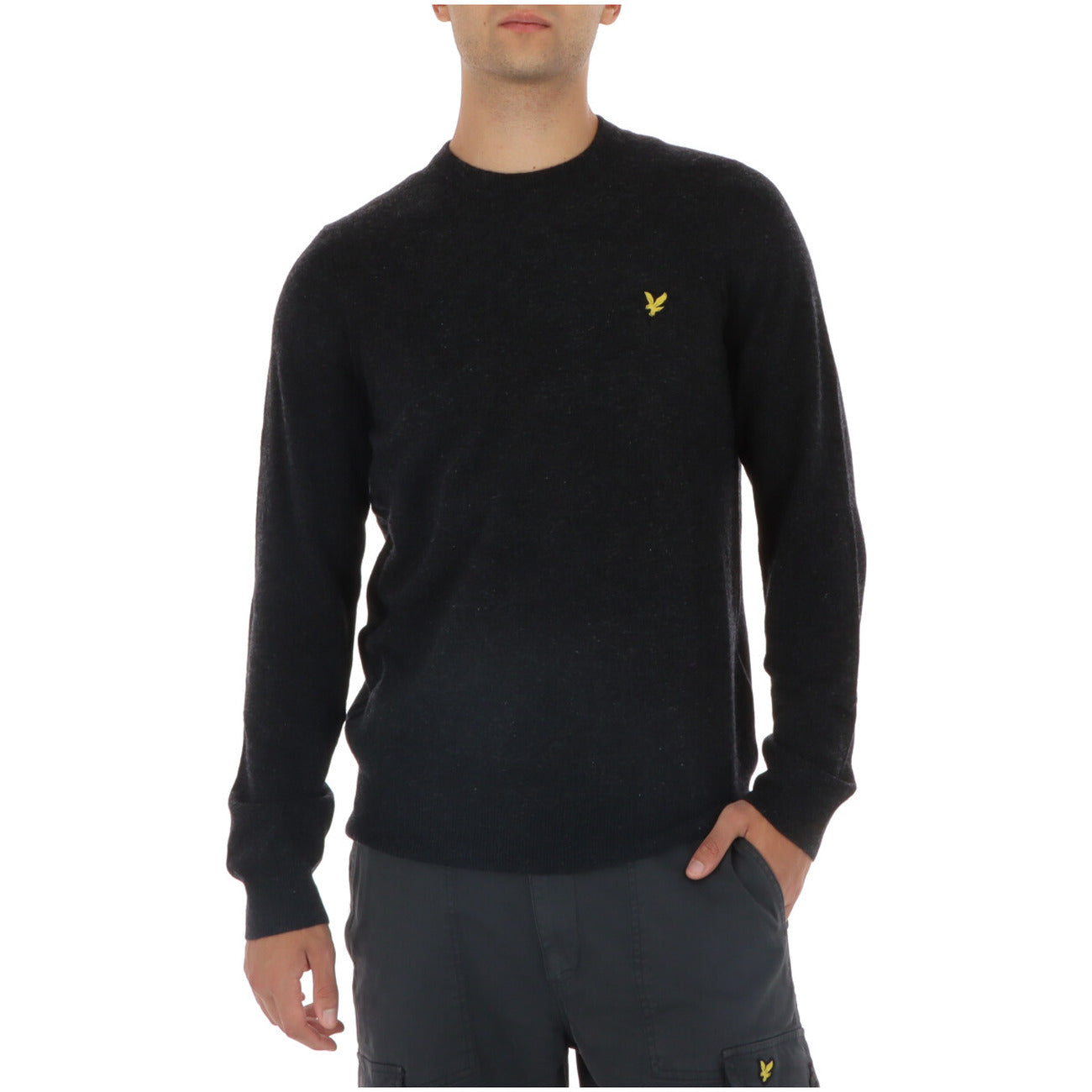 Lyle & Scott Strickmode Herren Braun