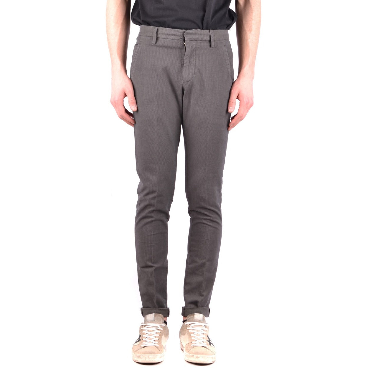 Dondup Hose Herren Grau #2429775