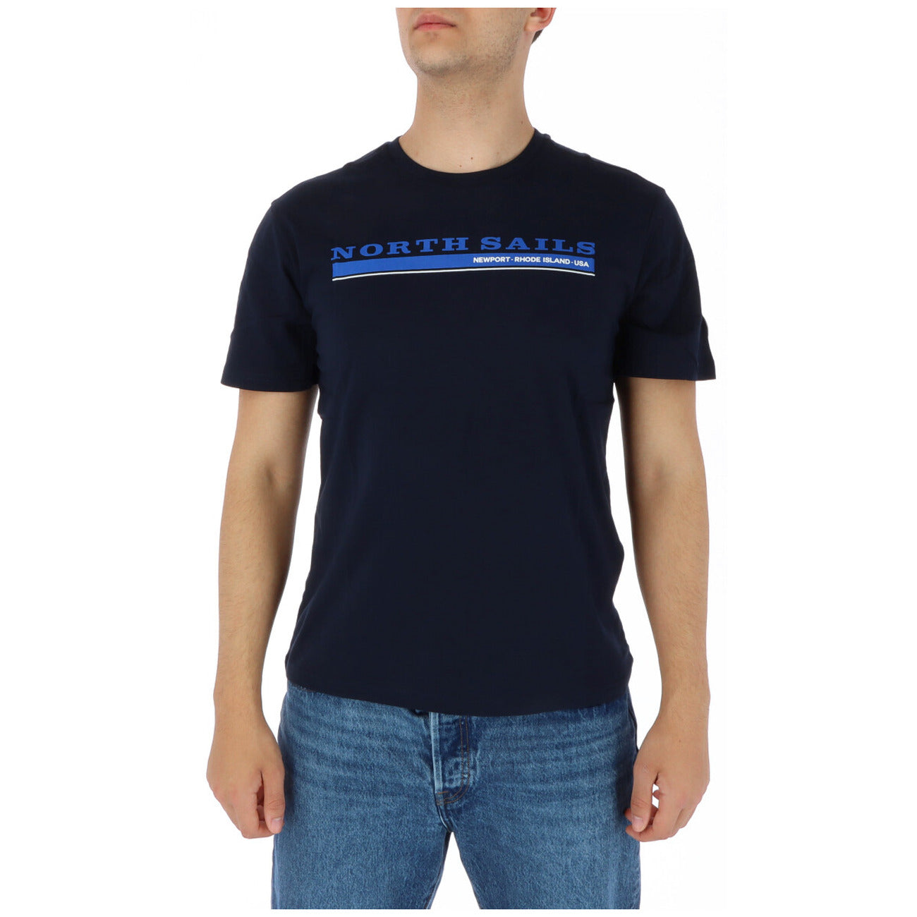 North Sails T-shirt Heren Grijs