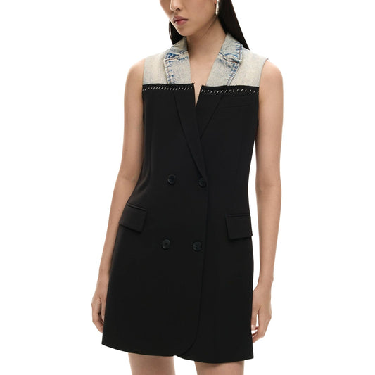 Desigual Kleid Damen Schwarz #2451564