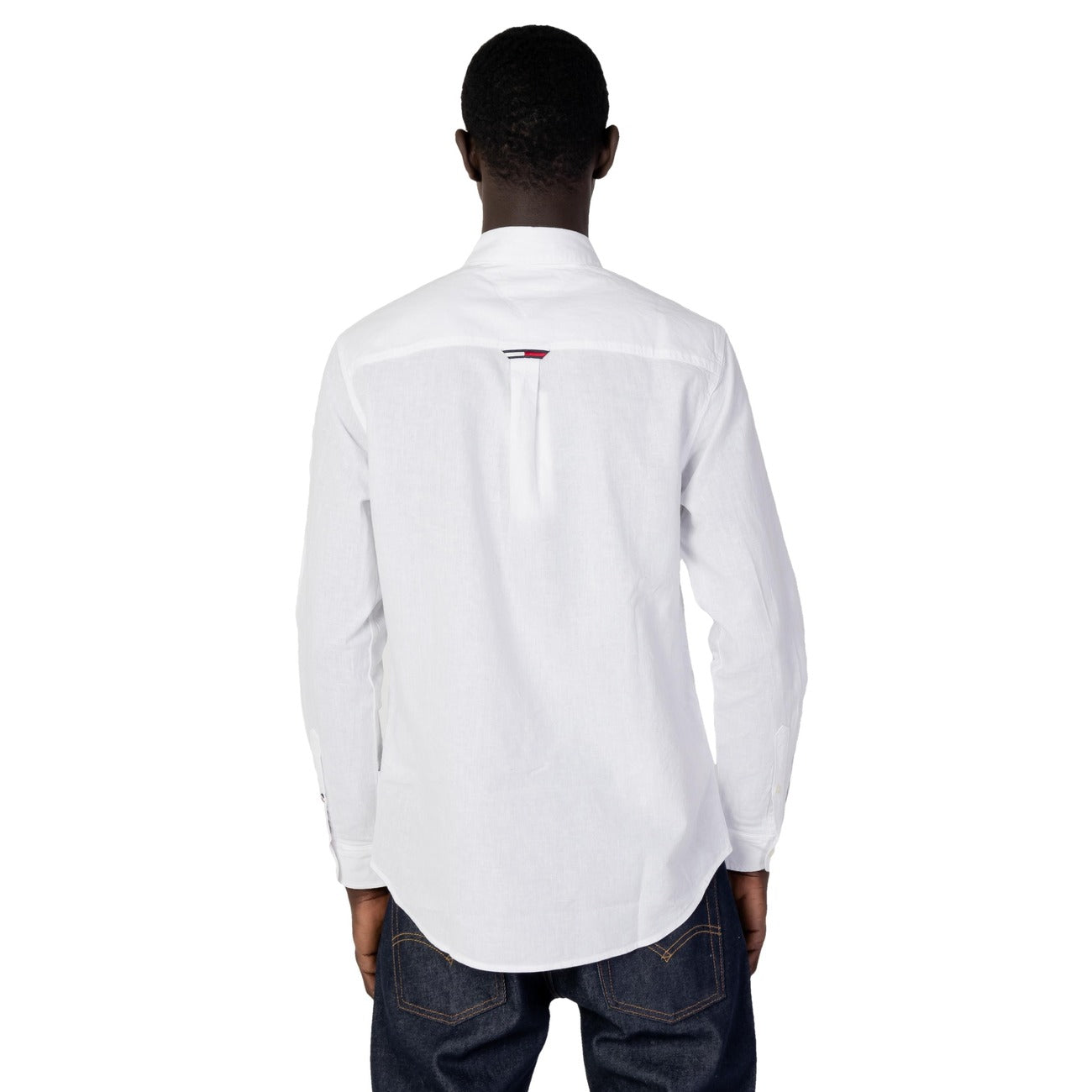Tommy Hilfiger Jeans Shirt Heren Wit