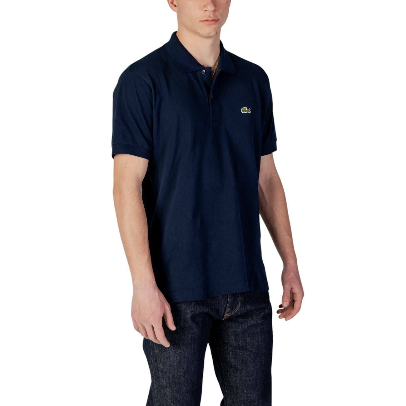 Lacoste Polo Top Heren Blauw