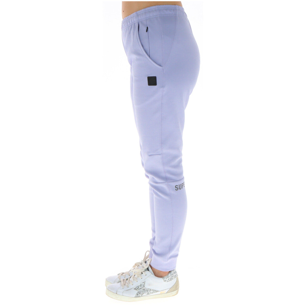 Superdry Broek Dames Paars