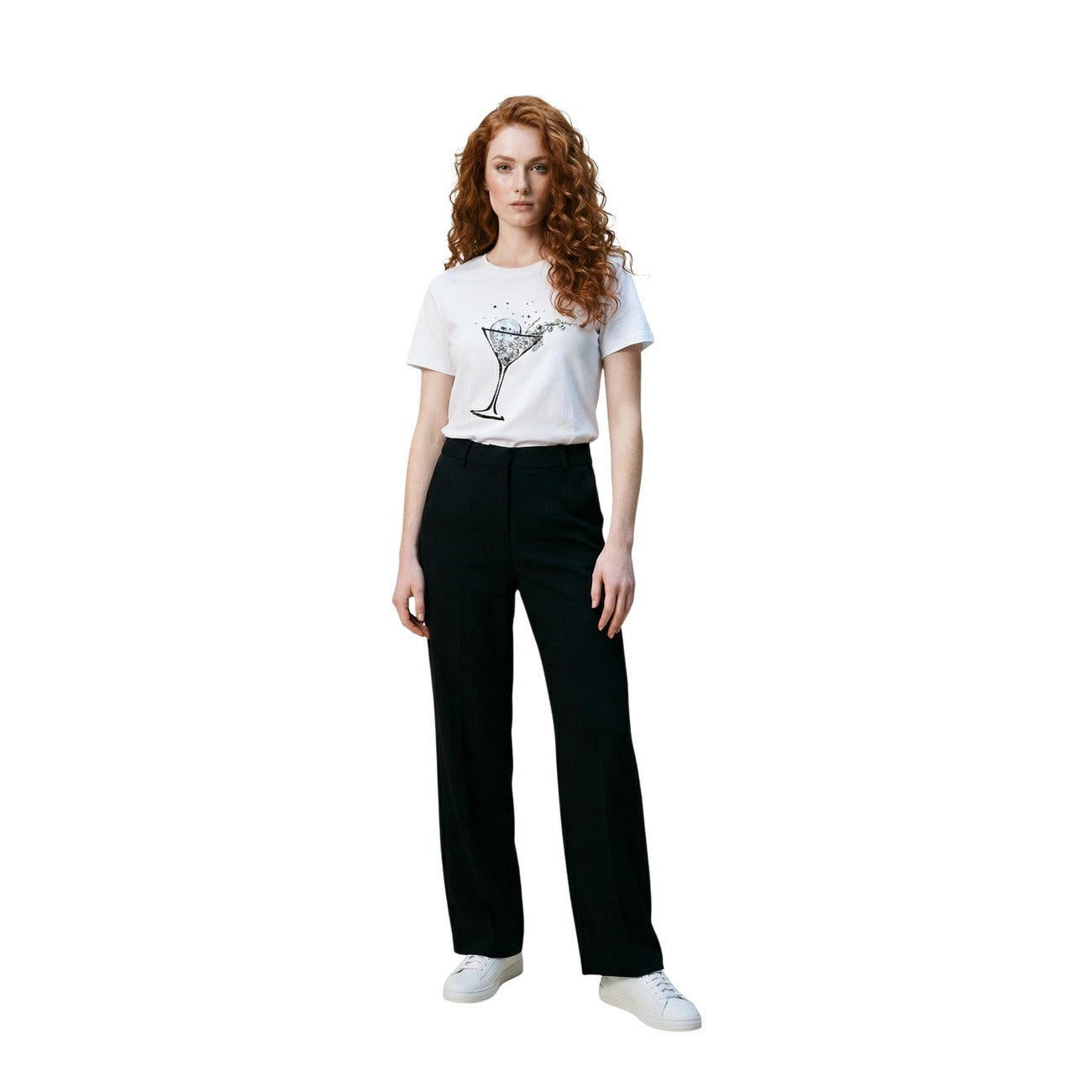 Liu Jo T-shirt Dames Wit #2456818