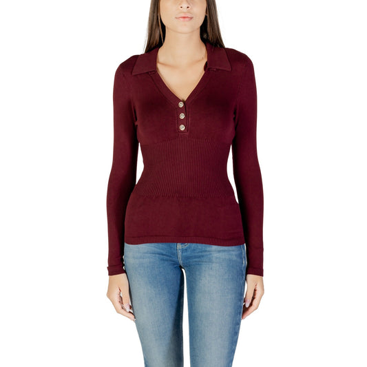 Morgan De Toi Strickmode Damen Bordeaux