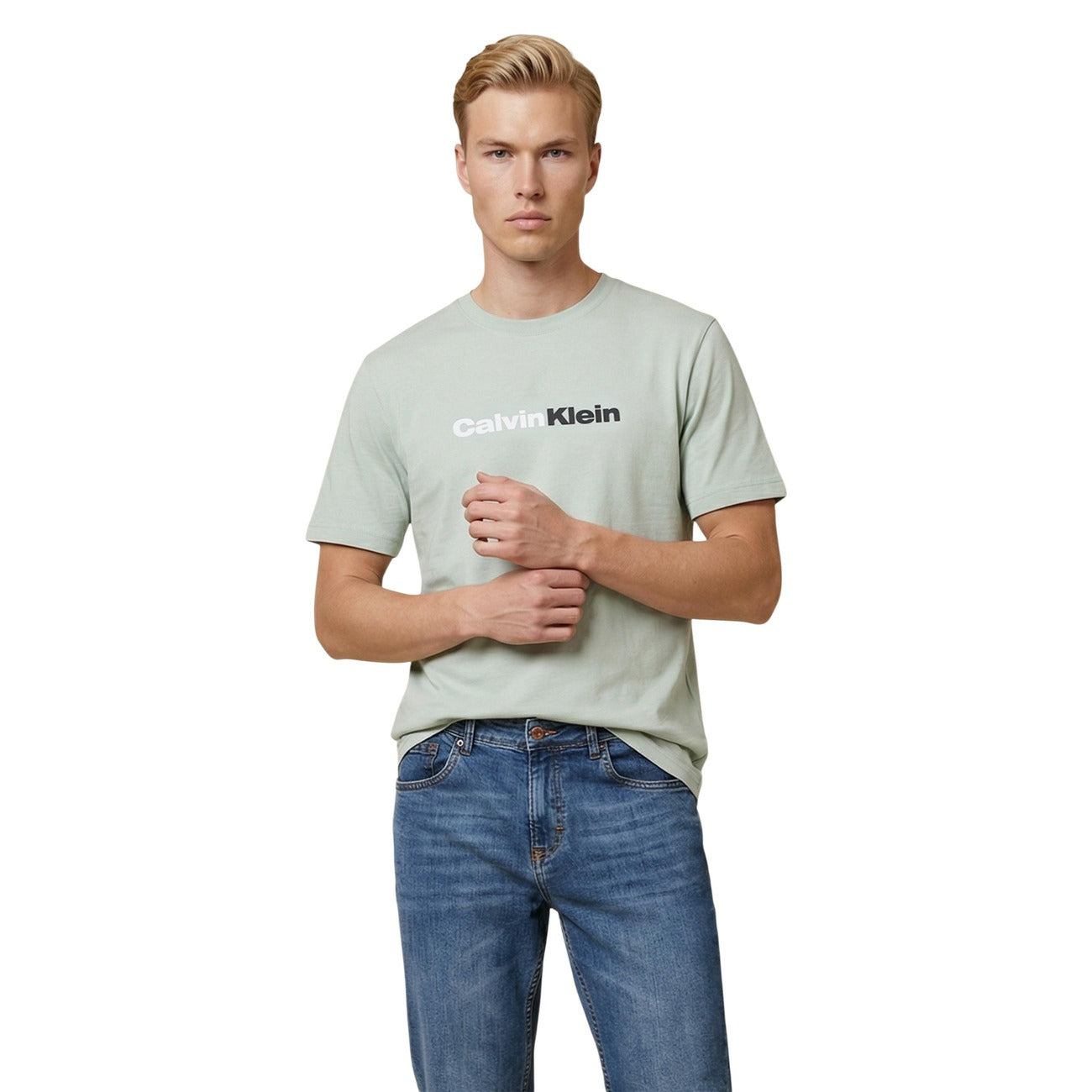 Calvin Klein Jeans T-Shirt Herren Schwarz