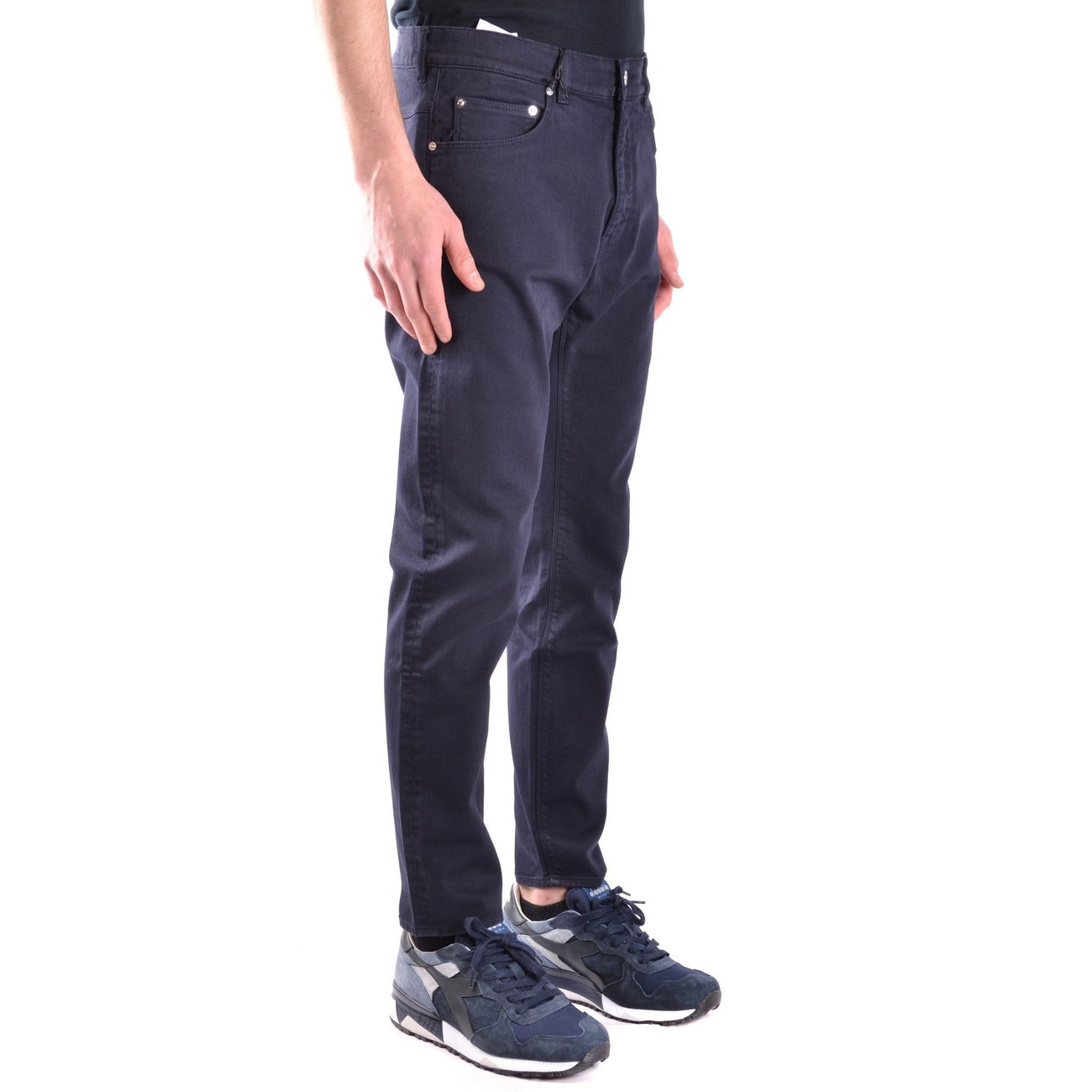 Paolo Pecora Broek Heren Blauw #2430871