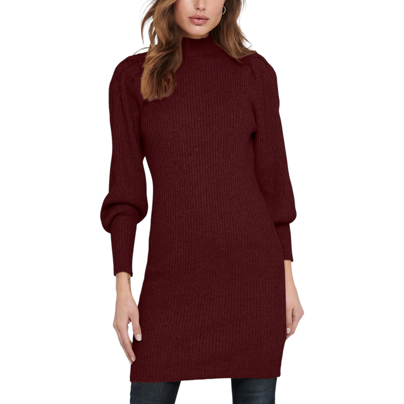 Only Jurk Dames Blauw #2437908