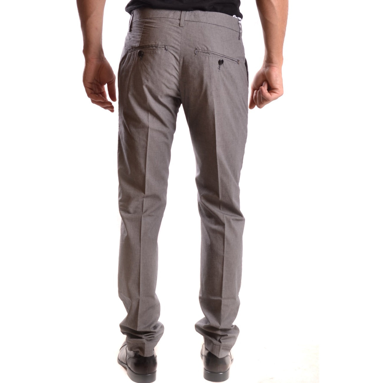 Dondup Trousers Men Grey #2429473