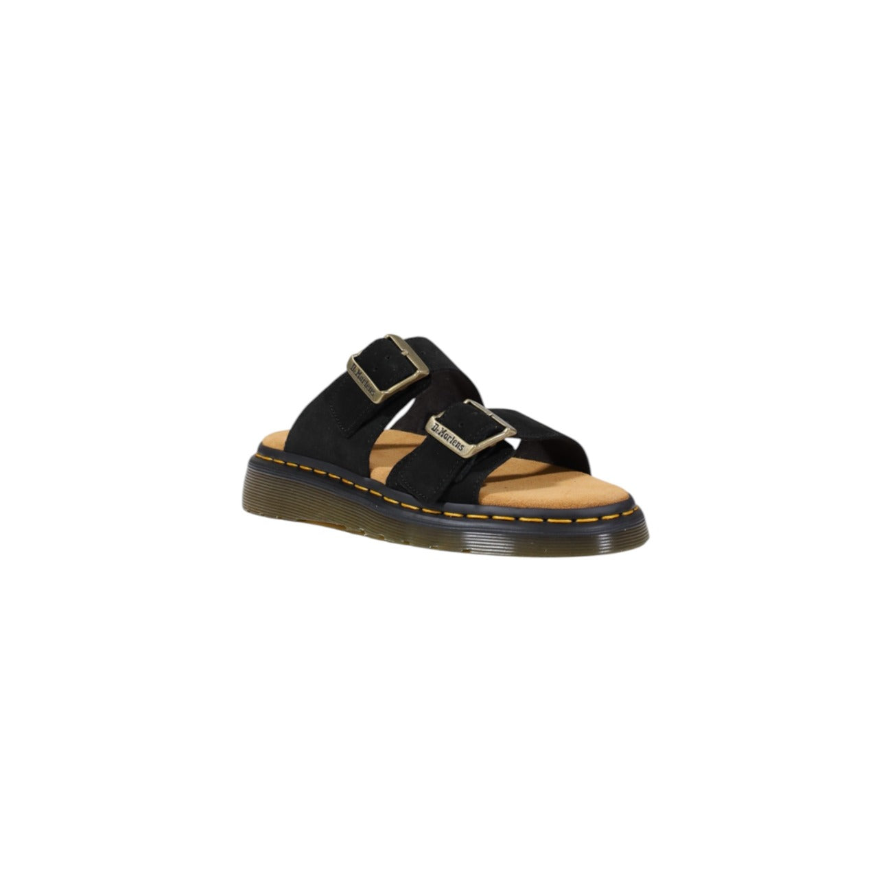 Dr. Martens Heren Slippers Zwart