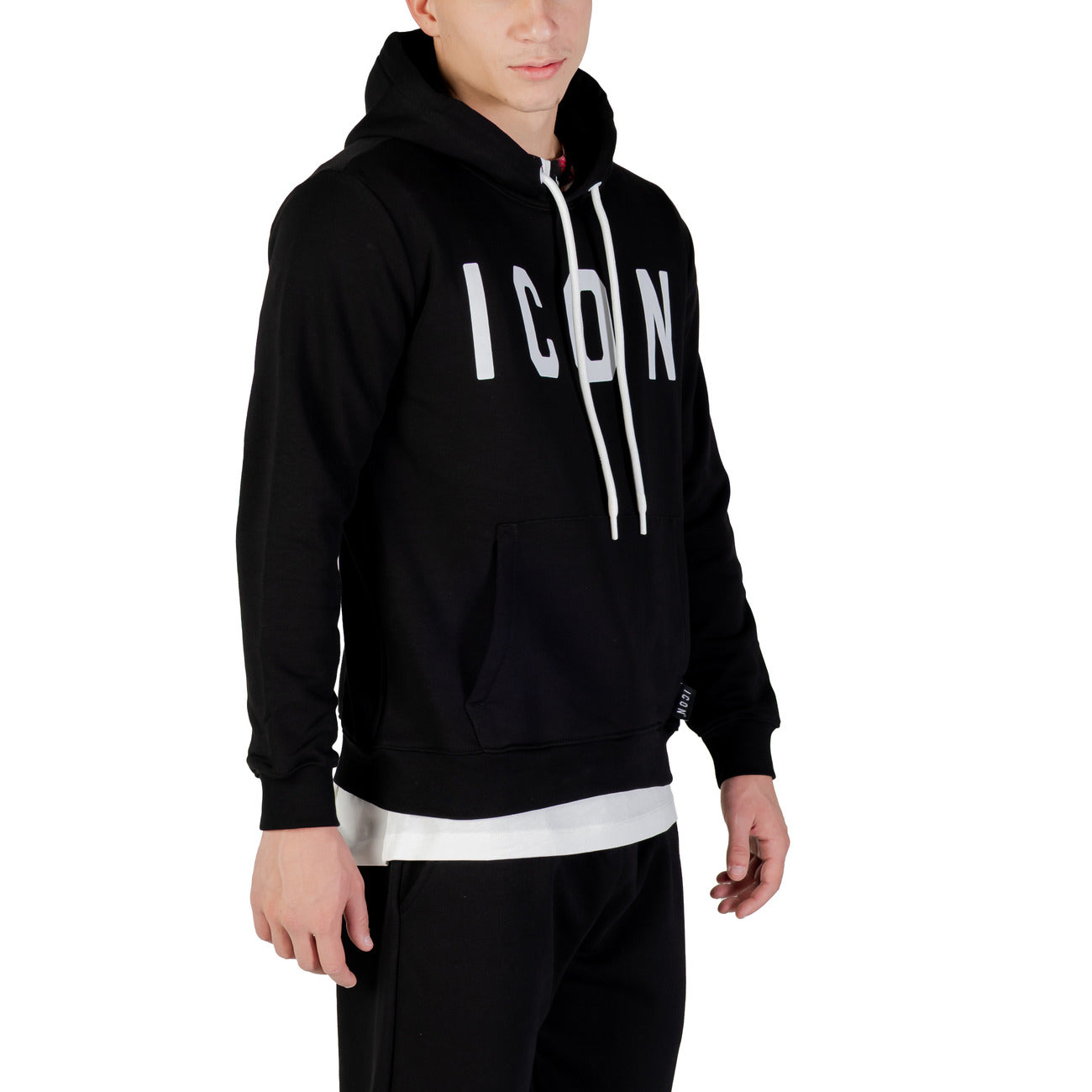 Icon Sweatshirt Herren Schwarz