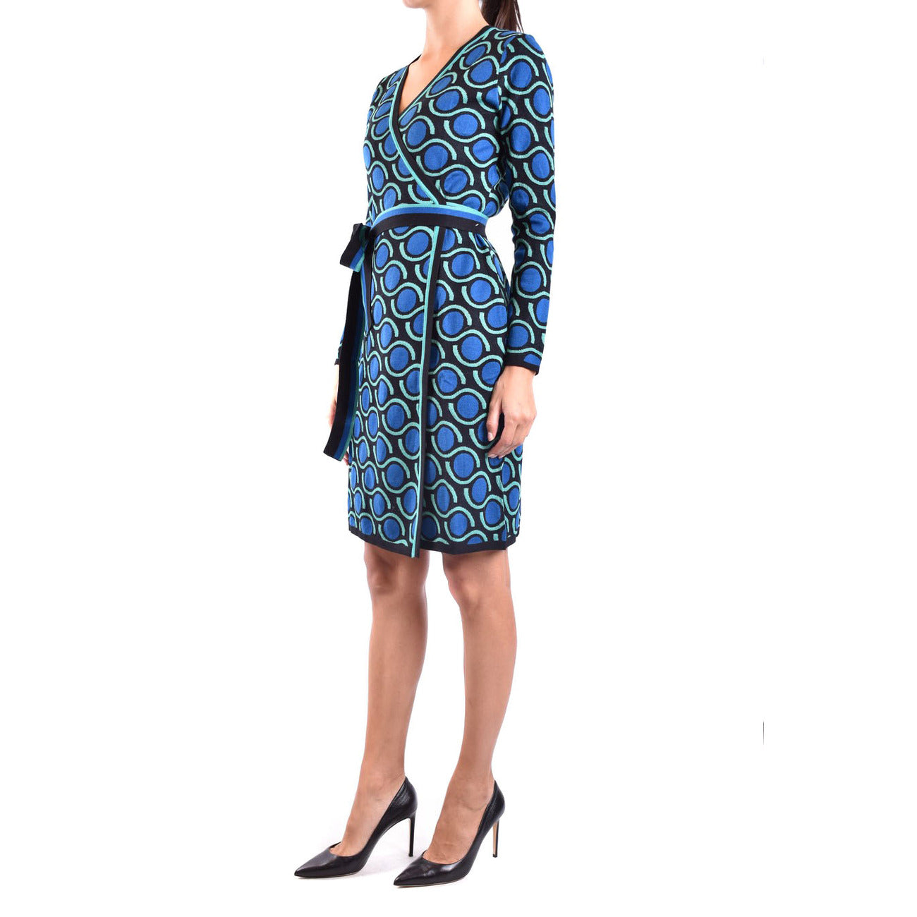 Diane Von Furstenberg Jurk Dames Multicolor