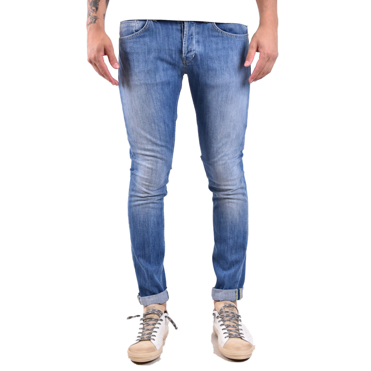 Dondup Jeans Heren Blauw #2428995
