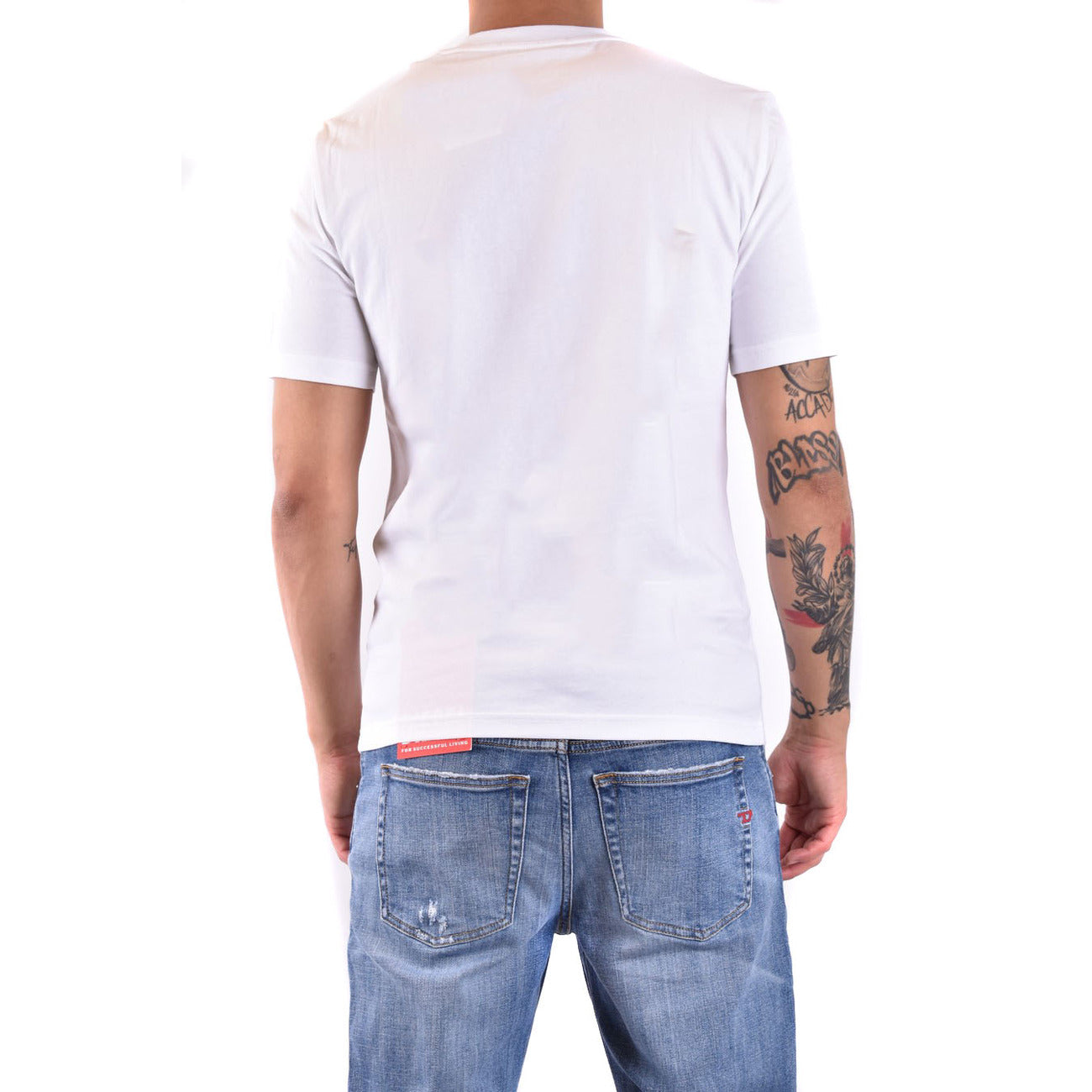 Moschino T-shirt Heren Wit #2424518