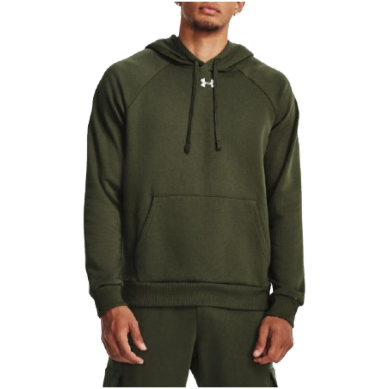 Under Armour Sweatshirt Heren Groen #2346708