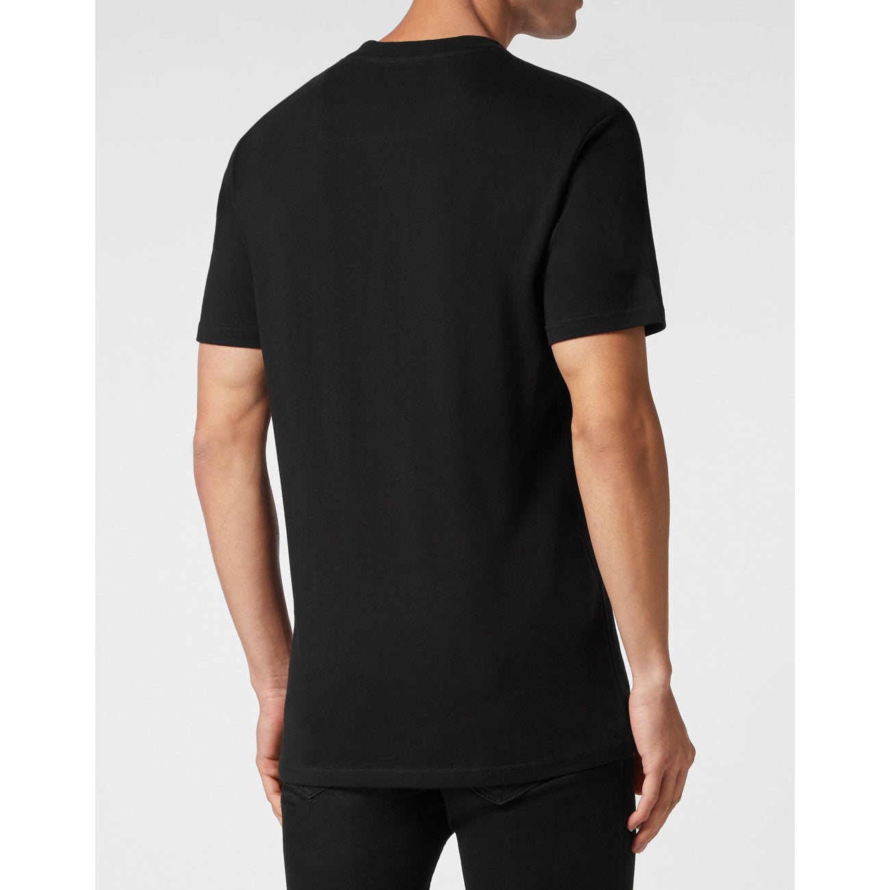 Philipp Plein T-shirt Heren Zwart #2430658