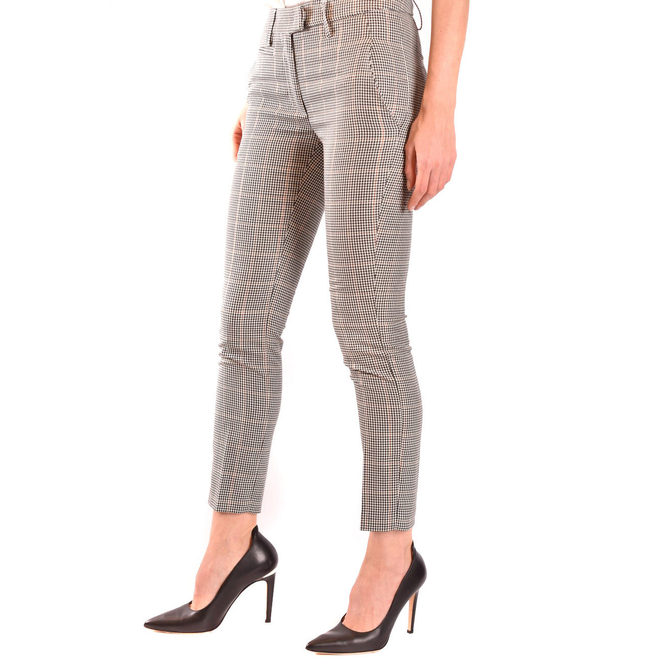 Dondup Hose Damen Schwarz
